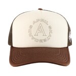 April Hat-April-FULL CIRCLE TRUCKER - BROWN