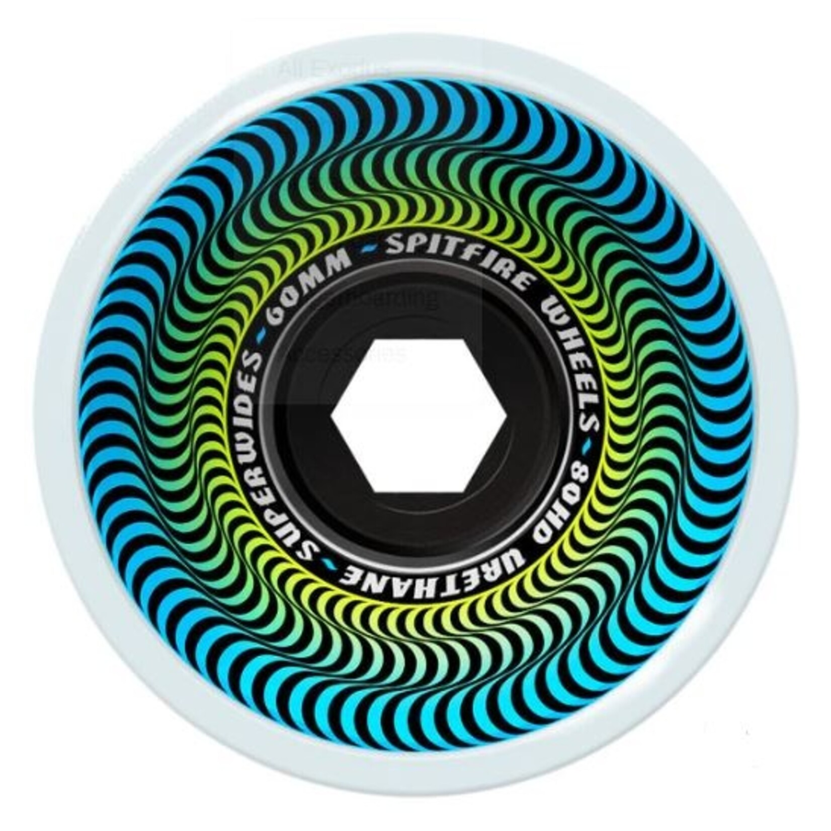 Spitfire Wheels-Spitfire-58mm 80HD-Superwide-Ice Gray