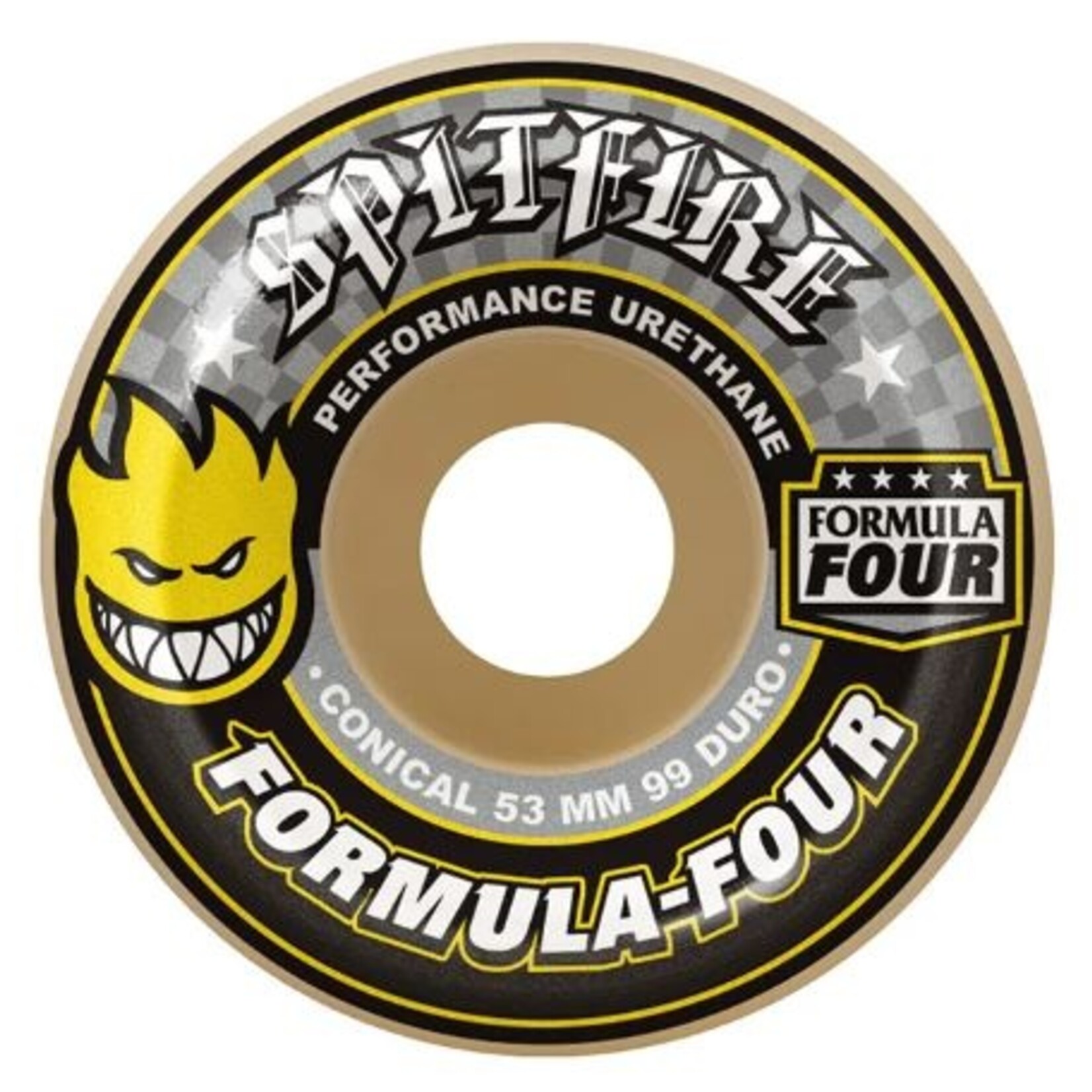 Spitfire Wheels-Spitfire-F4 -99D-Conical Full-53mm