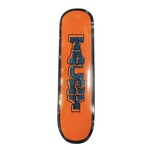 Tacky Joy Factory Deck-Tacky-Stack Orange/Black-8.125