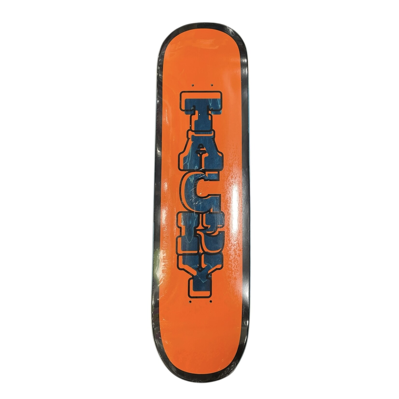 Tacky Joy Factory Deck-Tacky-Stack Orange/Black-8.125