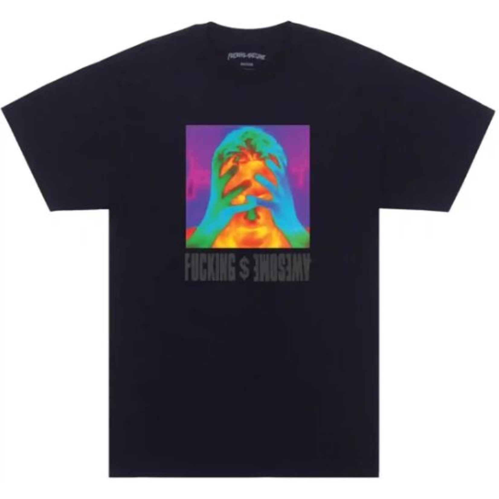 Fucking Awesome Tee-Fucking Awesome-Migraine-Black