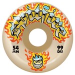 Spitfire wheels-spitfire-f4-99d conical full chrome venom-54mm