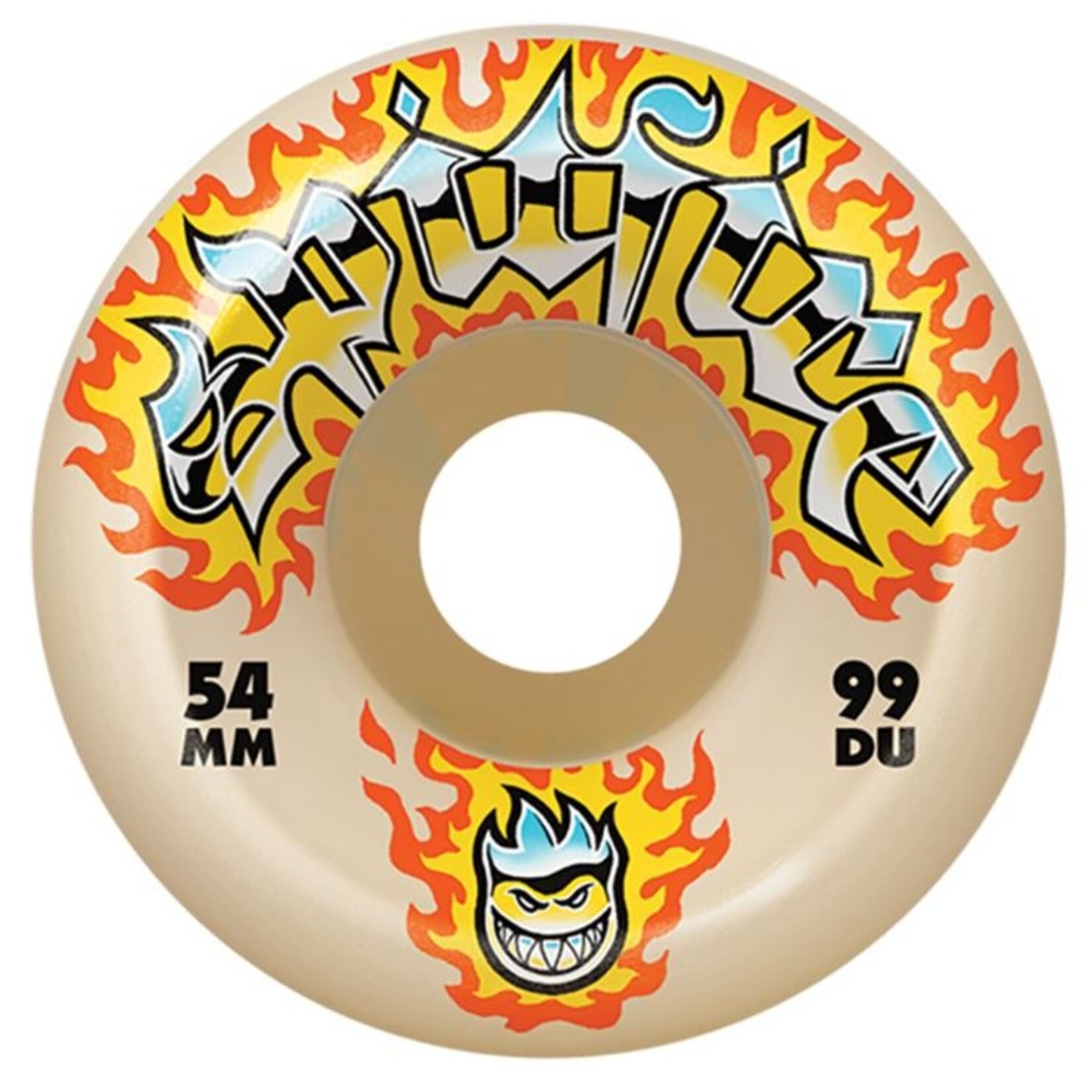 Spitfire wheels-spitfire-f4-99d conical full chrome venom-54mm