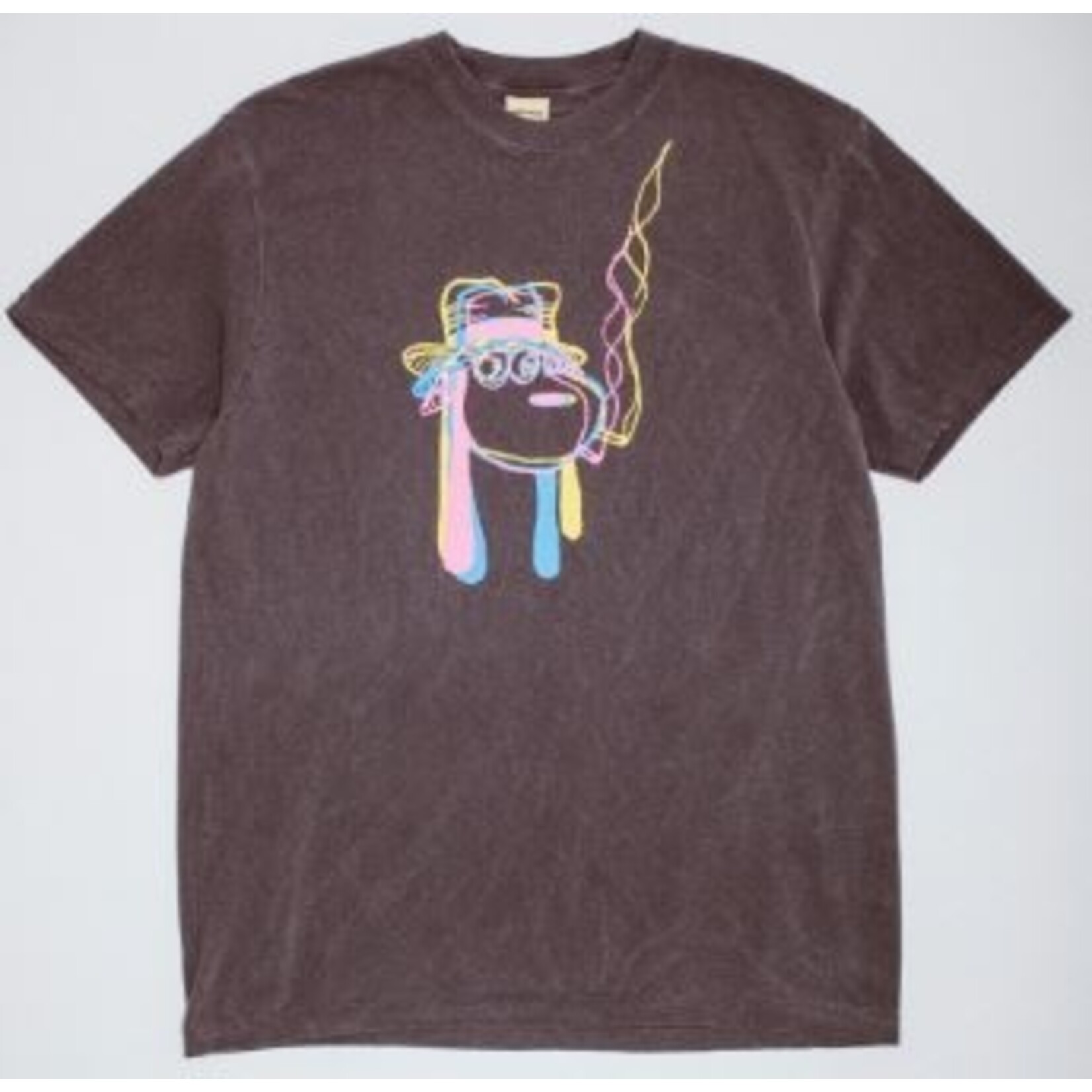 Fucking Awesome Tee-Fucking Awesome-Spike Test Print-Pepper