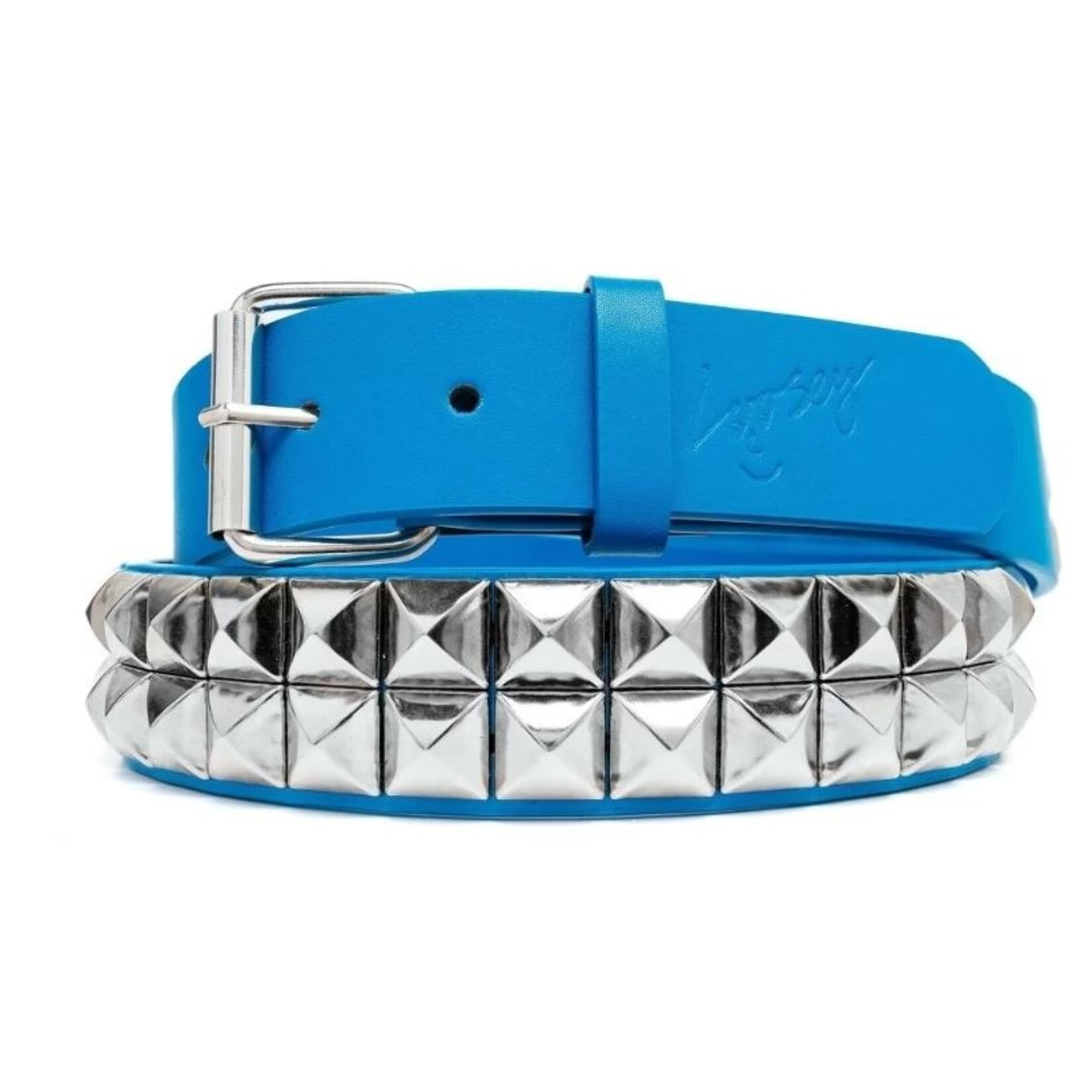Loosey Loves You Loosey - Blue Studded Belt