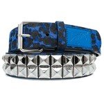 Loosey Loves You Loosey - Blue Cheetah Studded Belt