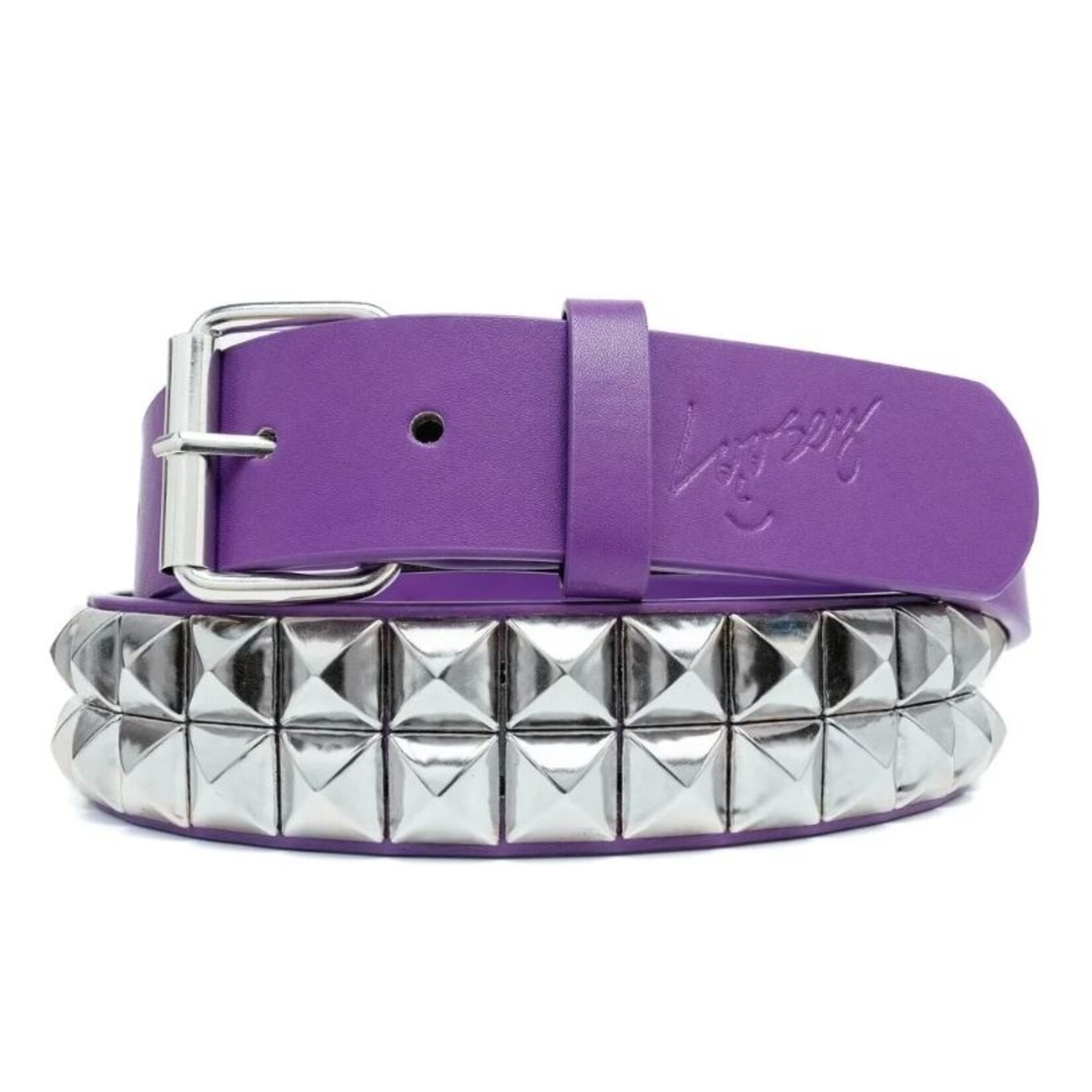 Loosey Loves You Loosey - Purple Studded Belt