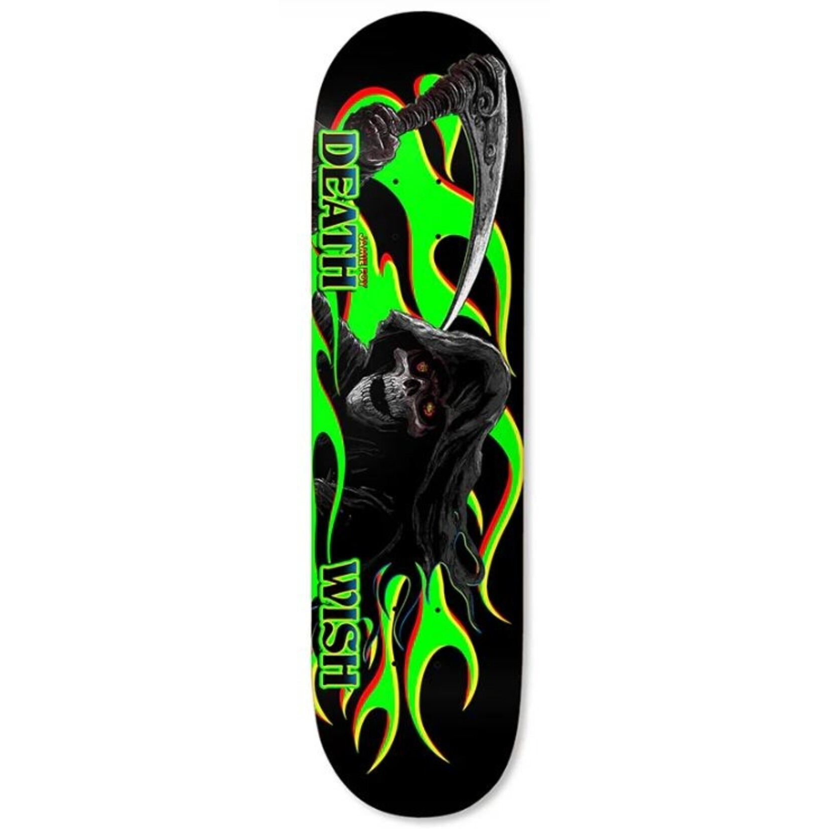 Deathwish deck-deathwish-jamie foy twin tail-8.5