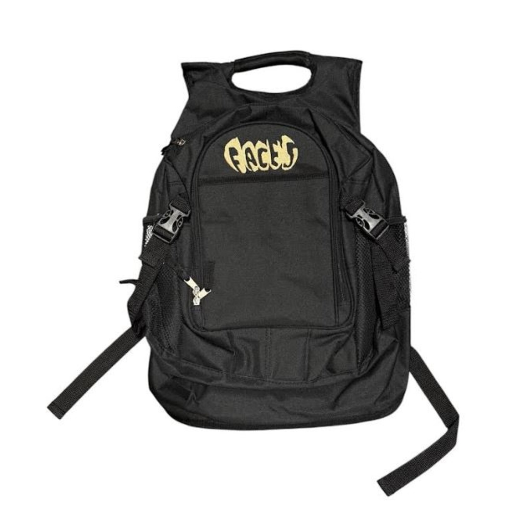 Faces backpack-faces-gold logo