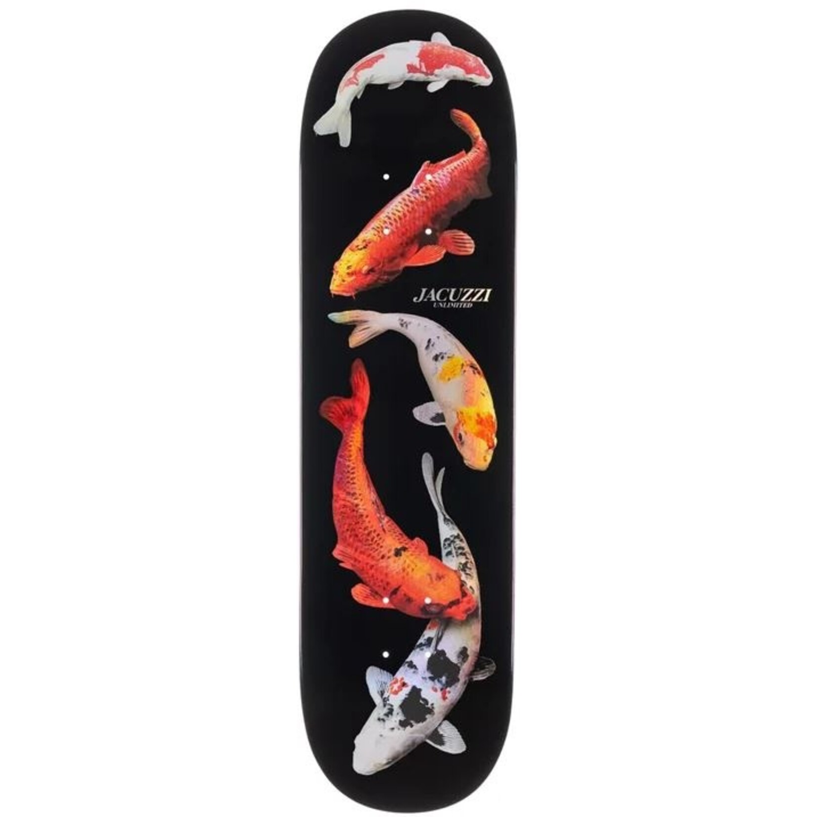 Jacuzzi Deck-Jacuzzi-500 Years-8.5-Black