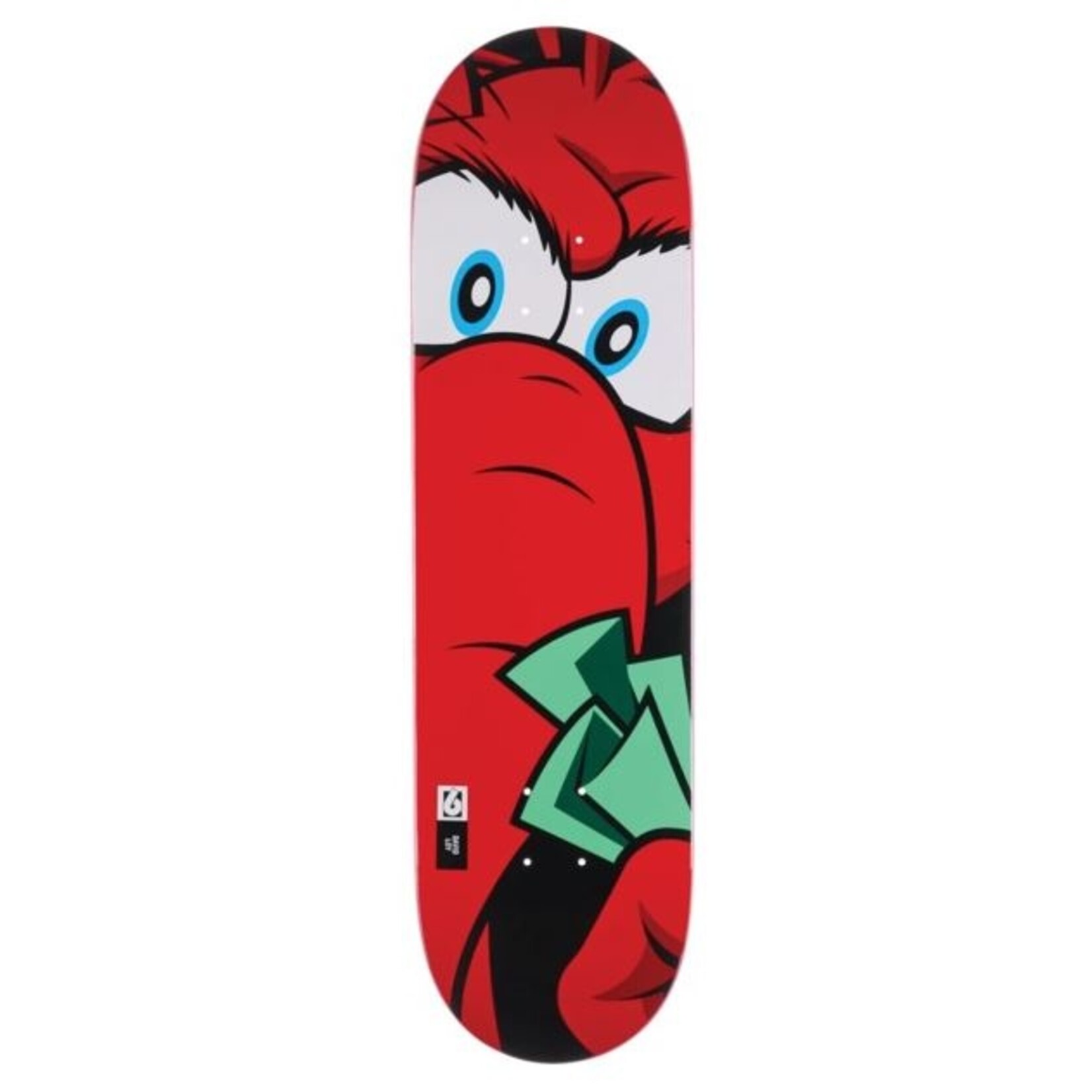 Birdhouse Deck-Birdhouse-David Loy Big Red 8.5