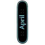 April Deck-April-OG Logo Blue/Black-8.25