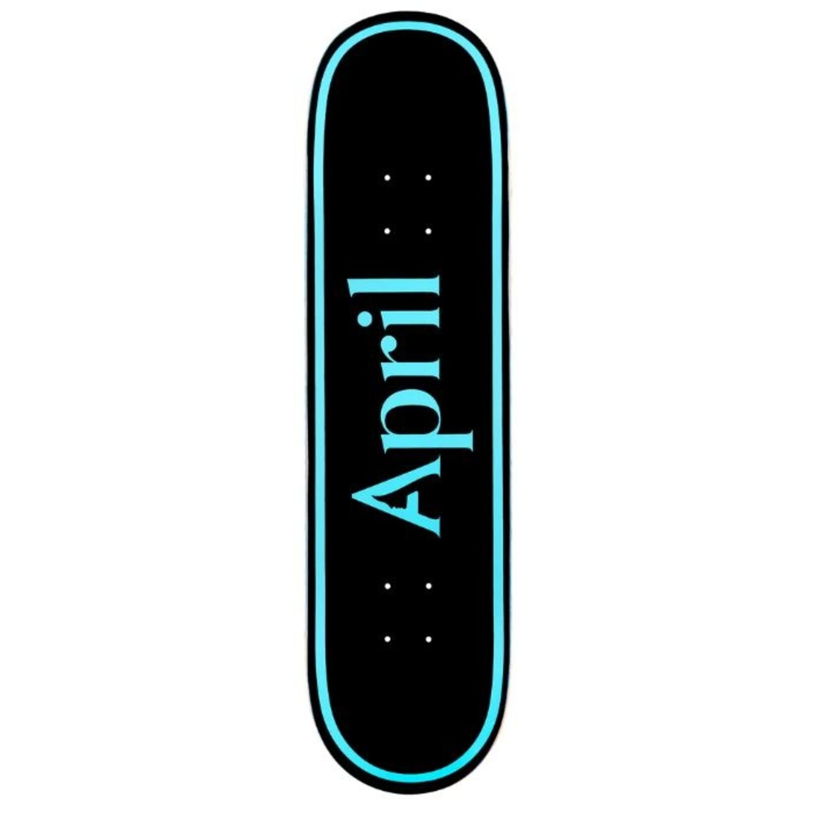 April Deck-April-OG Logo Blue/Black-8.25