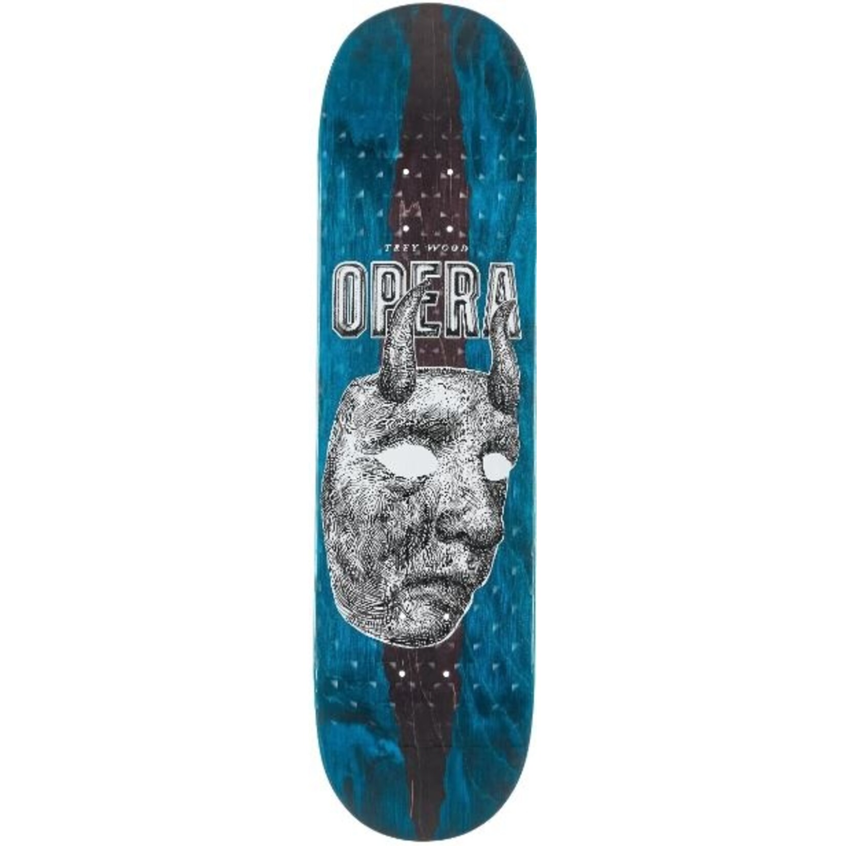 Opera Deck-Opera-Trey Wood Horns