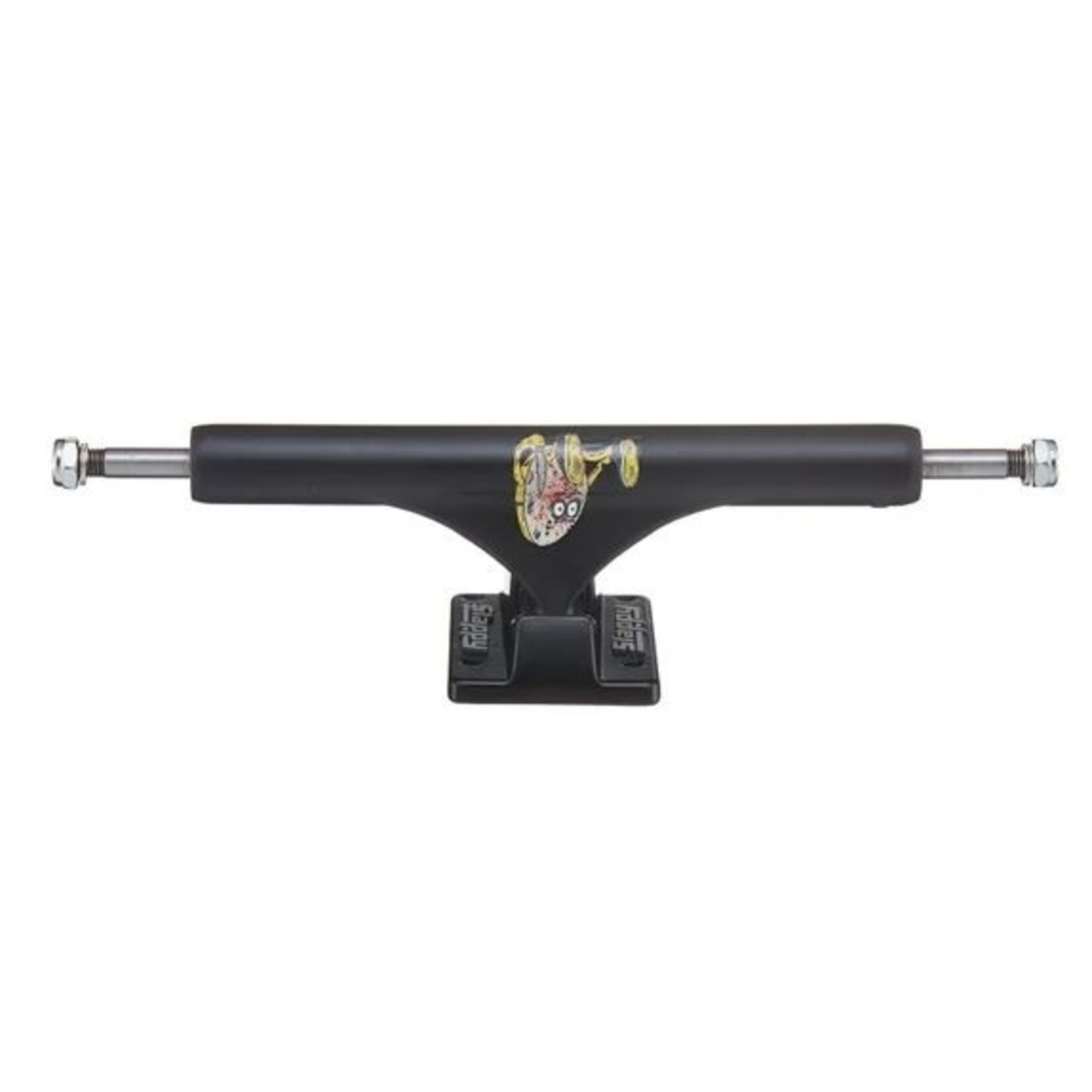 Slappy Trucks-Slappy-ST1 Inverted Curb Killer-Matte Black
