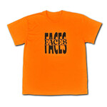 Faces Tee-Faces-Sketch Book-Orange