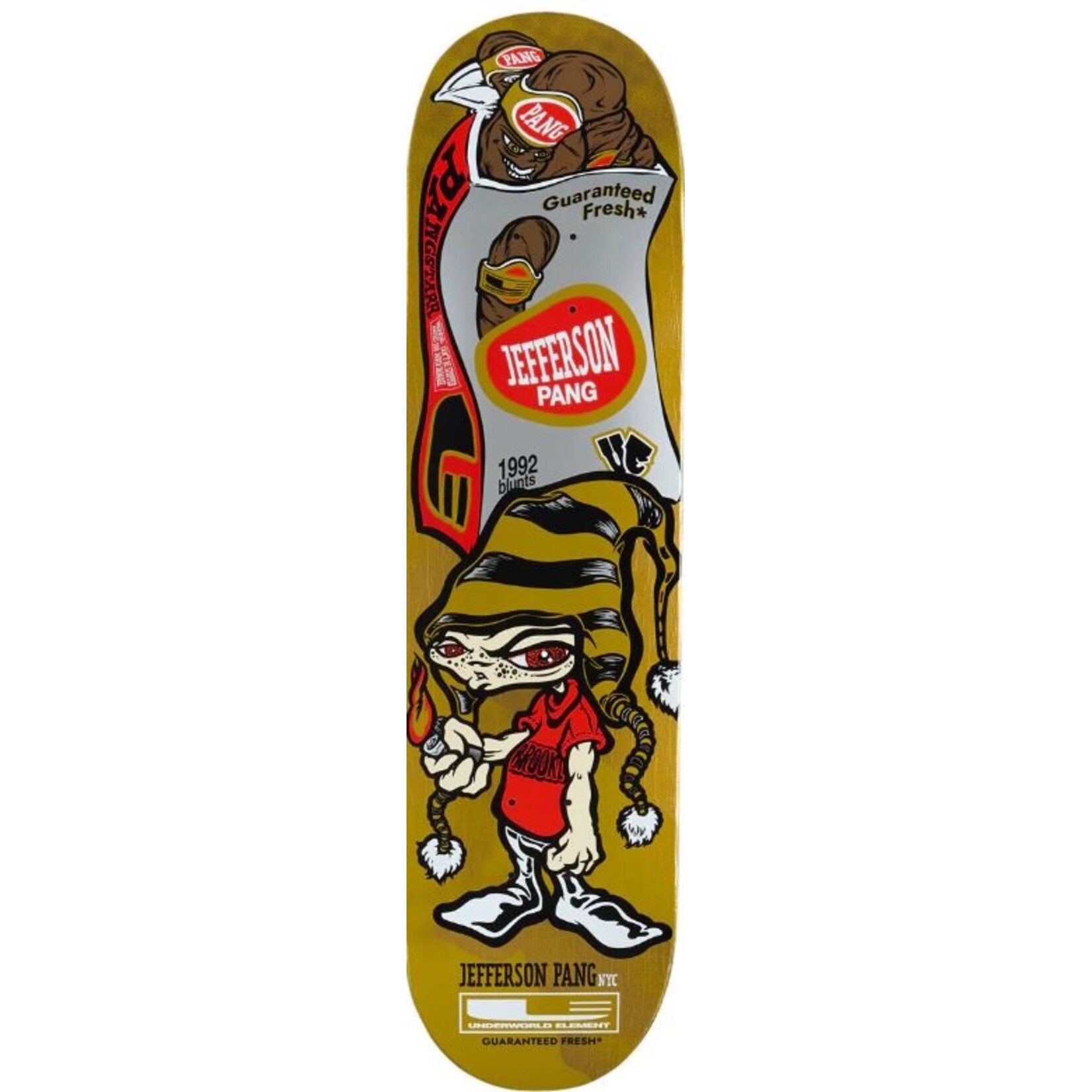 Underworld Element Deck-UE-Pang Guaranteed Fresh EX7 Deck - 8.25