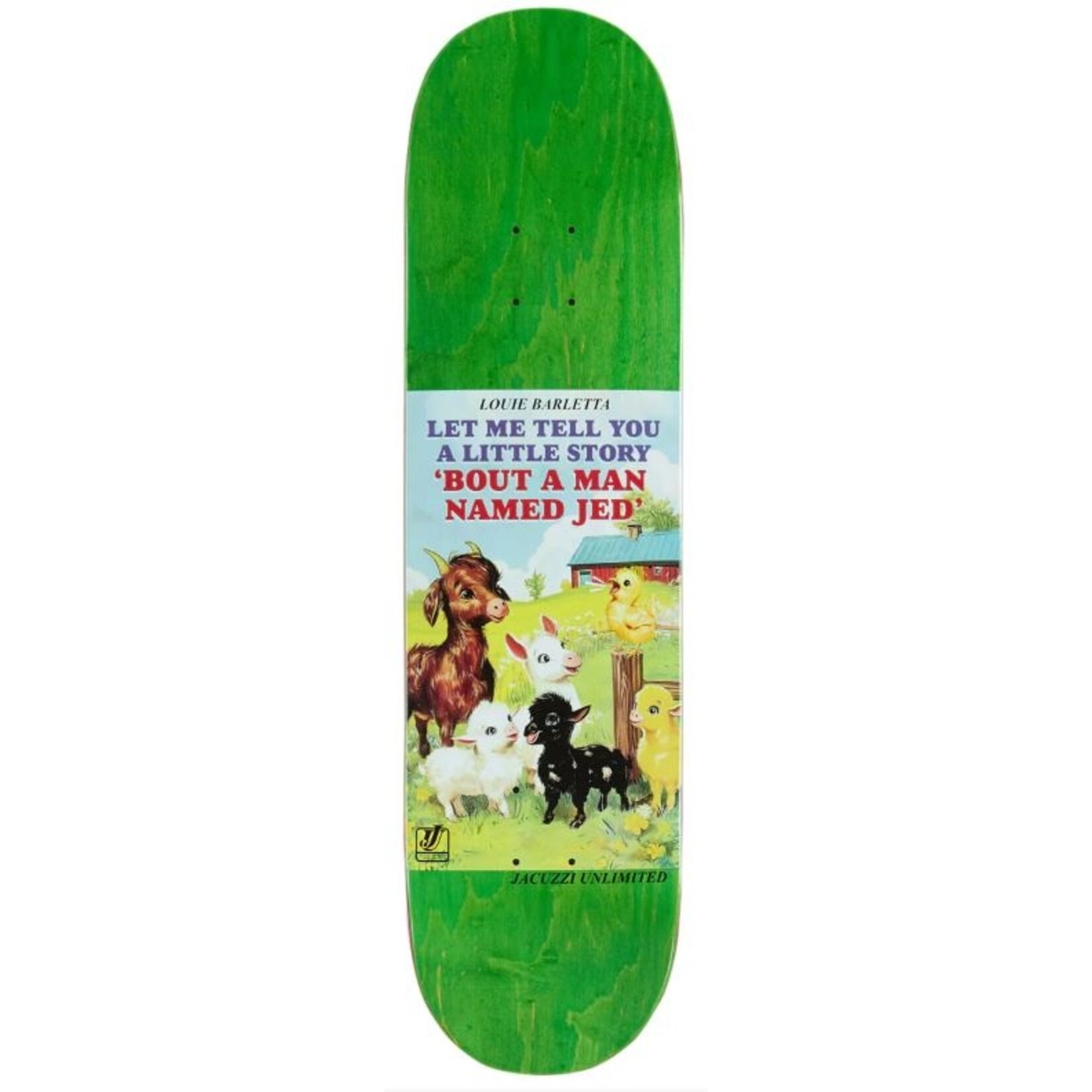 Jacuzzi Deck-Jacuzzi-Louie Barletta Storybook EX7 Deck - 8.25