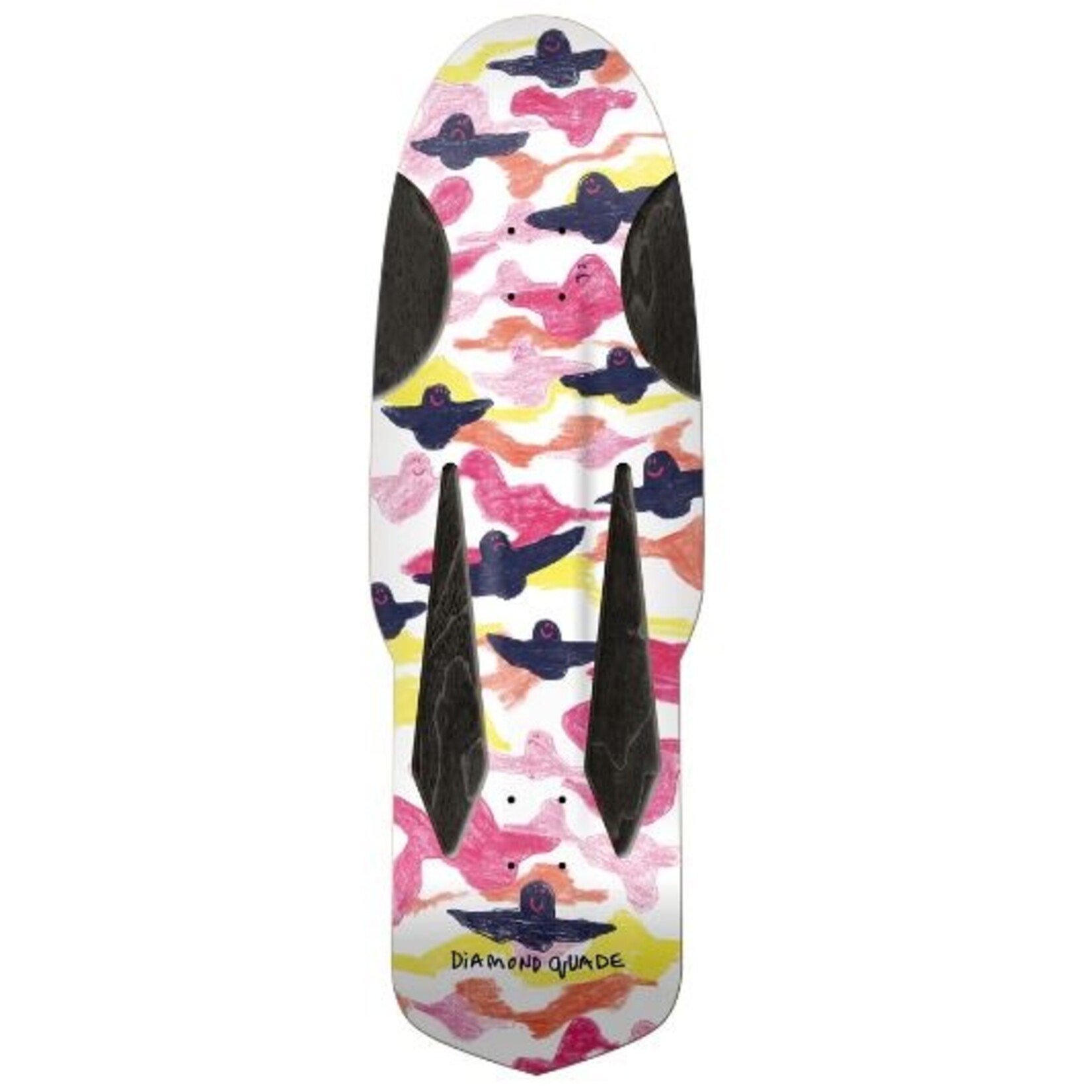 Krooked Deck-Krooked-Dimond Quad-10.75