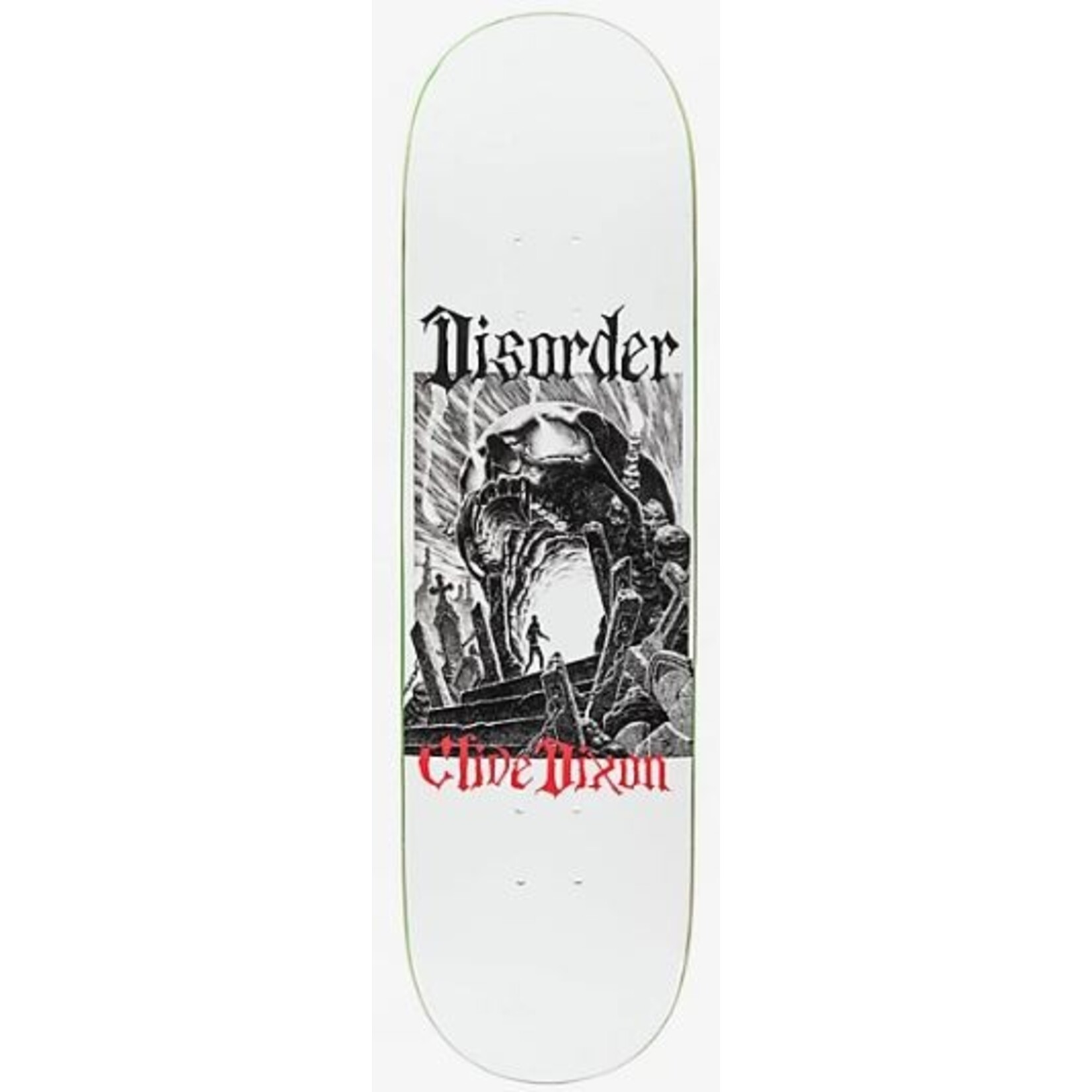 Disorder Deck-Disorder-Six Feet - Dixon-8.12