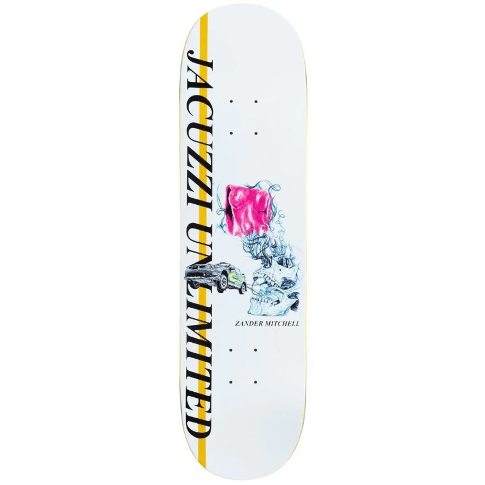 Jacuzzi Deck-jacuzzi-Zander Race Car EX7 Deck - 8.5