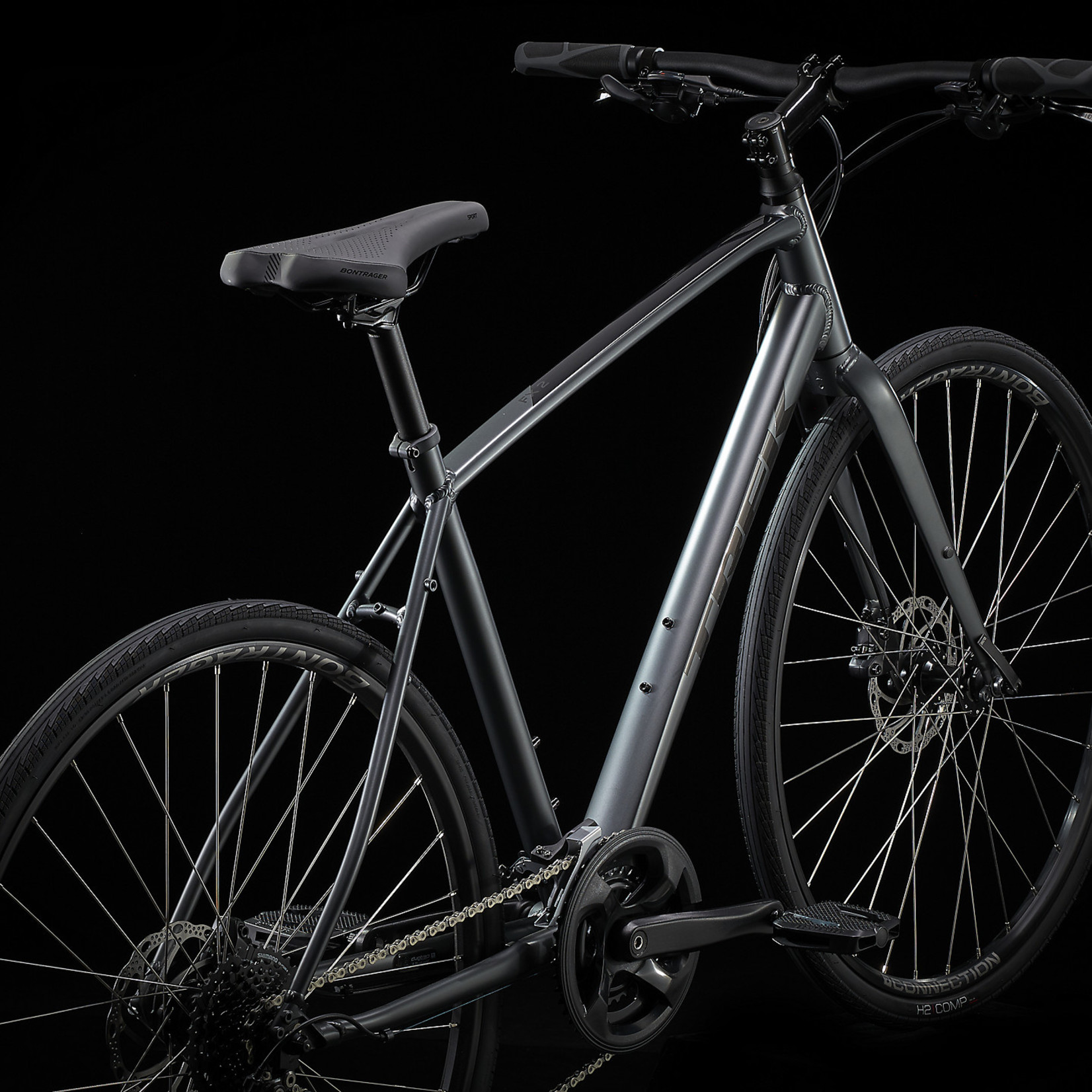 Trek FX 2 Disc Rebec and Kroes Cycle Sport