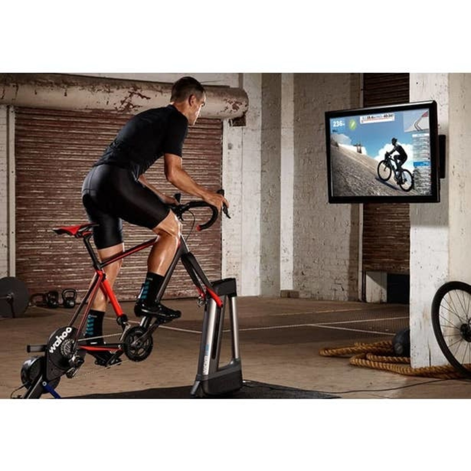 wahoo kickr climb indoor grade simulator