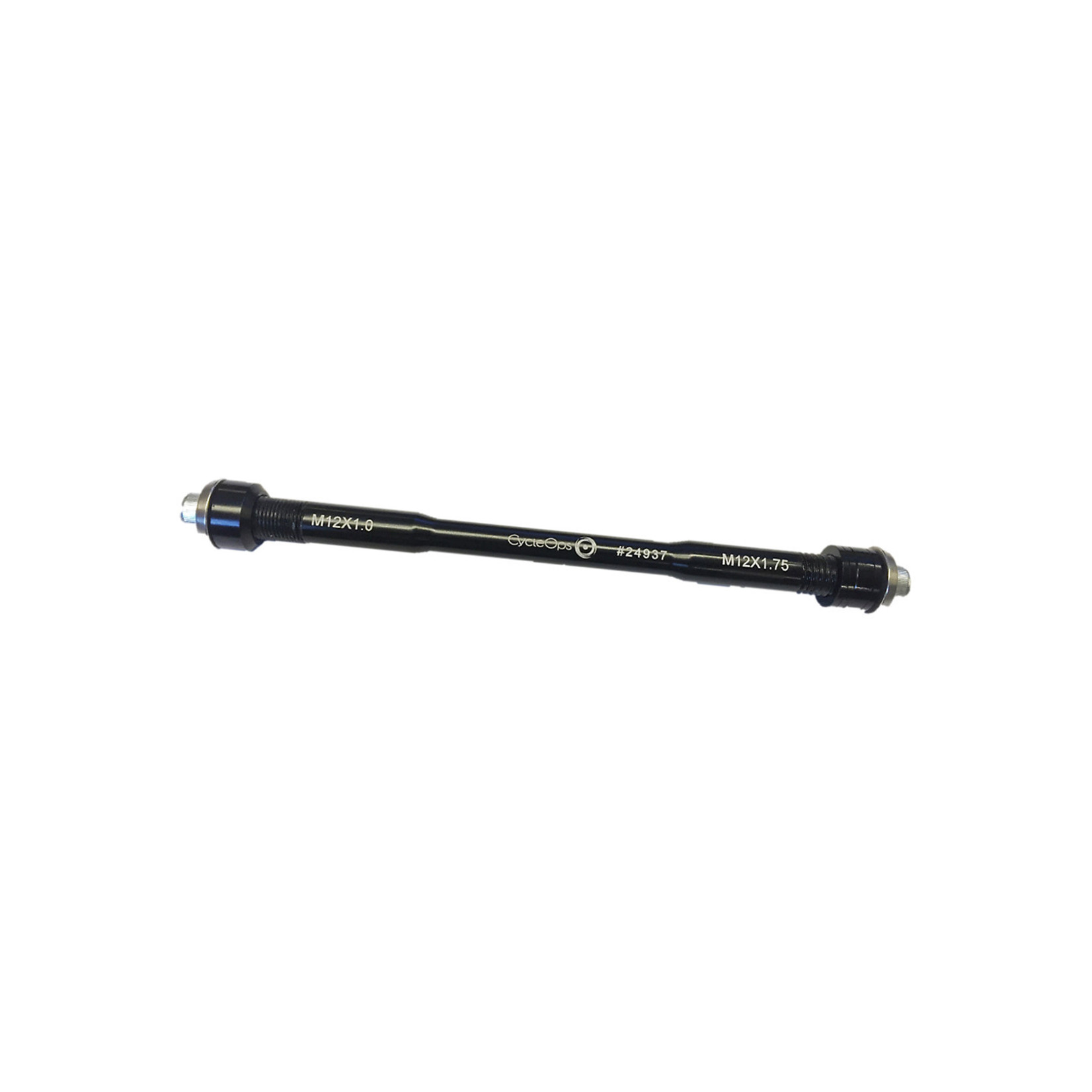 SARIS Saris Trainer 9707T 142mm Thru Axle Adapter, 12mm x 1.0/1.75mm