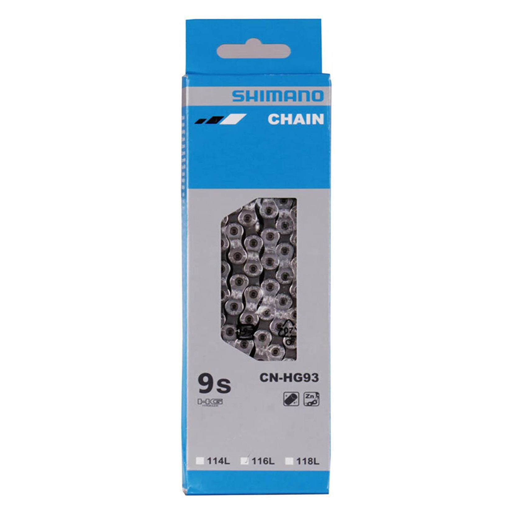 SHIMANO Shimano 9spd CN-HG93, 116 Links