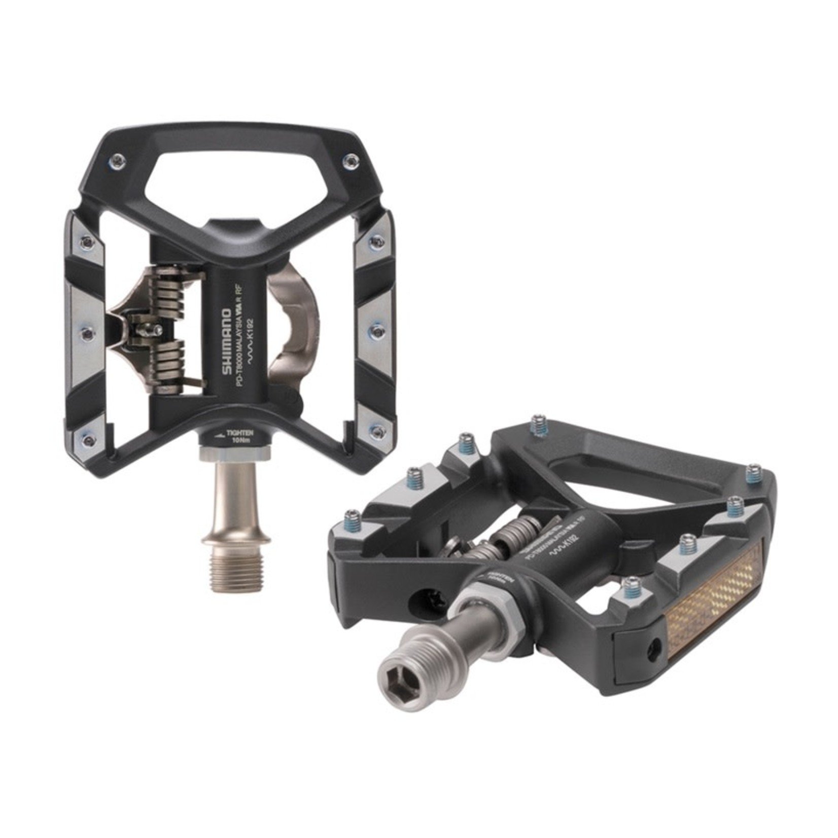 SHIMANO Shimano PD-T8000 Deore XT SPD Dual Sided Pedals