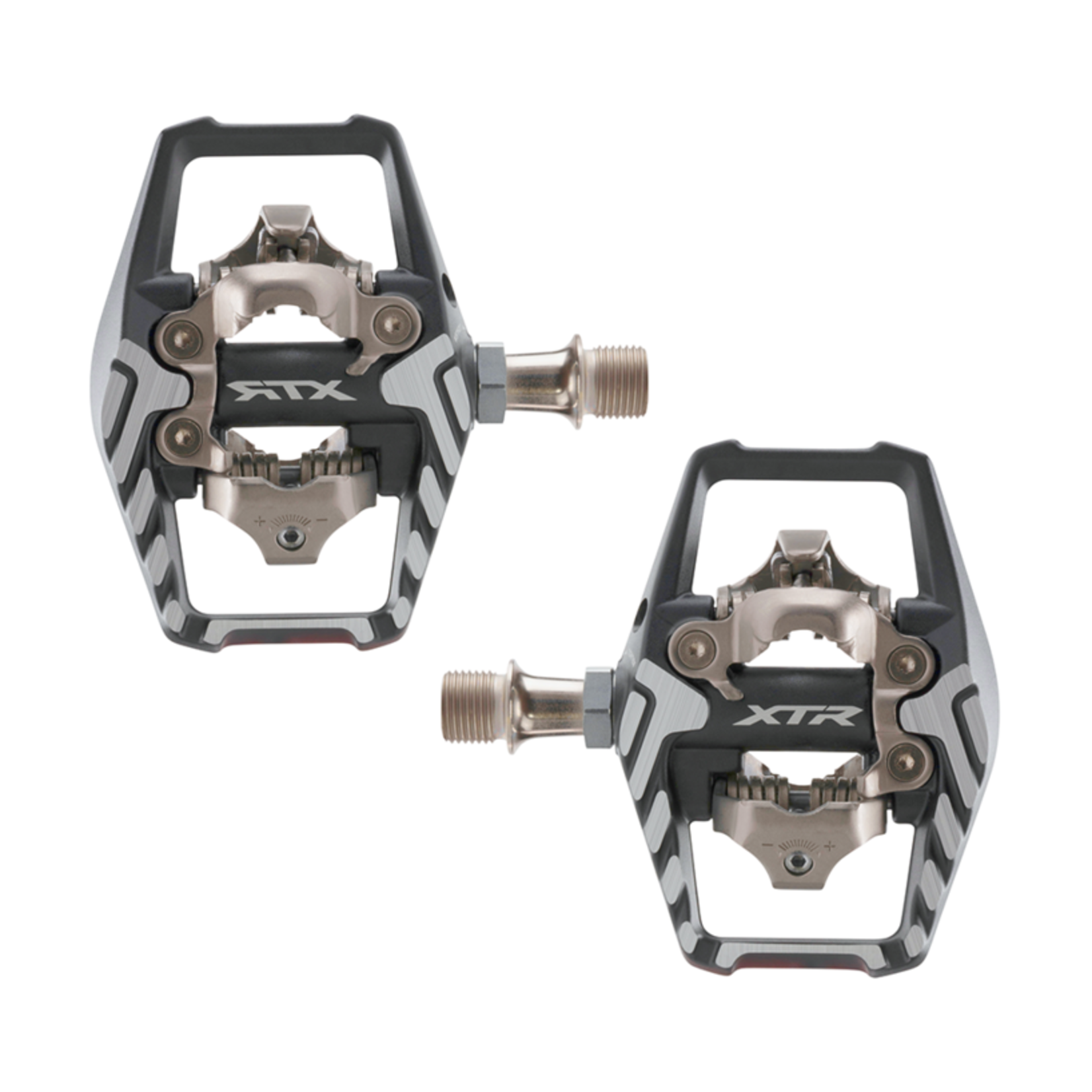 Shimano XTR PD-M9120/PD-M9100 Left Pedal Axle Assembly - Standard Type, 9/16 Inch Spindle - YL8D98030