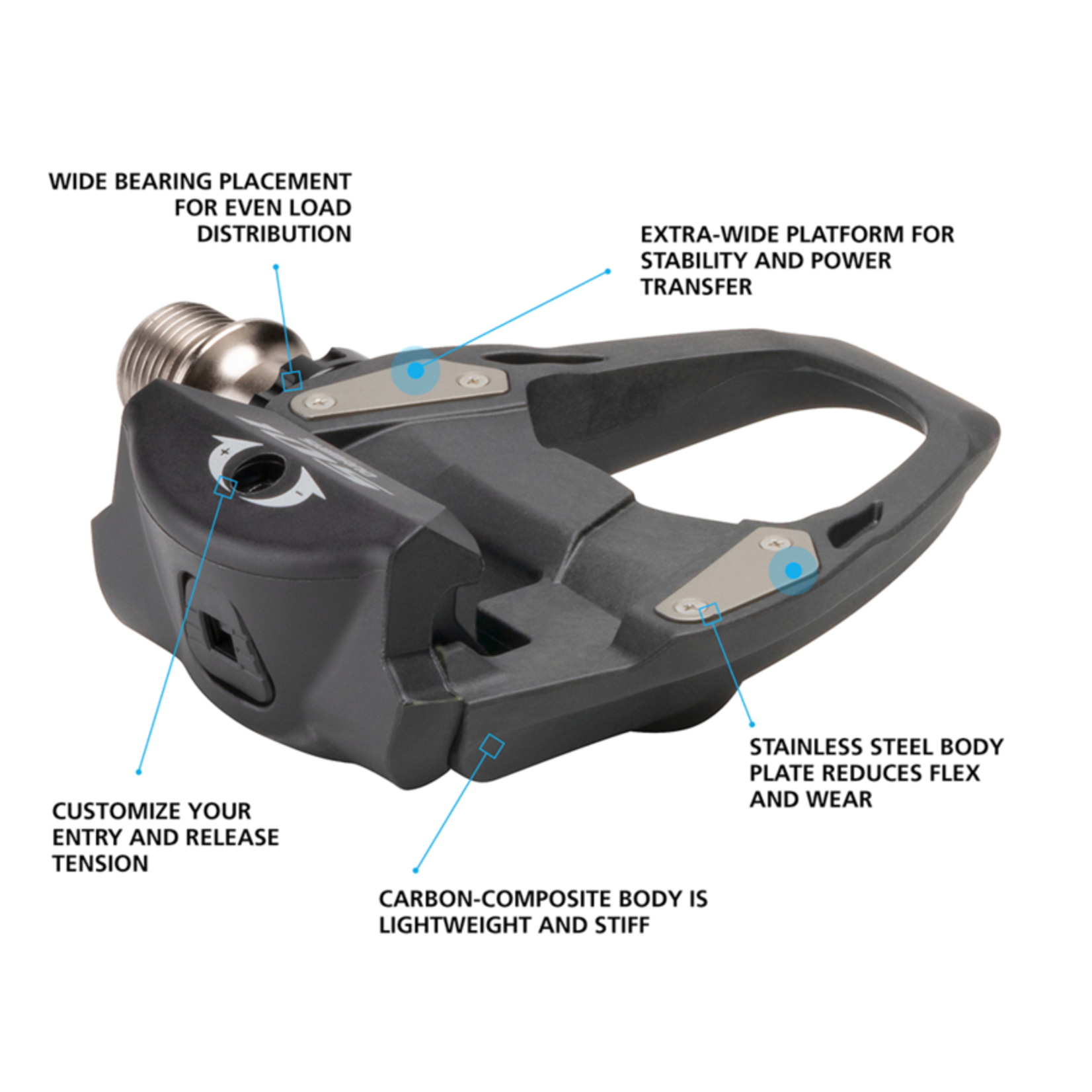 SHIMANO Shimano PD-R7000 105 SPD-SL Pedals