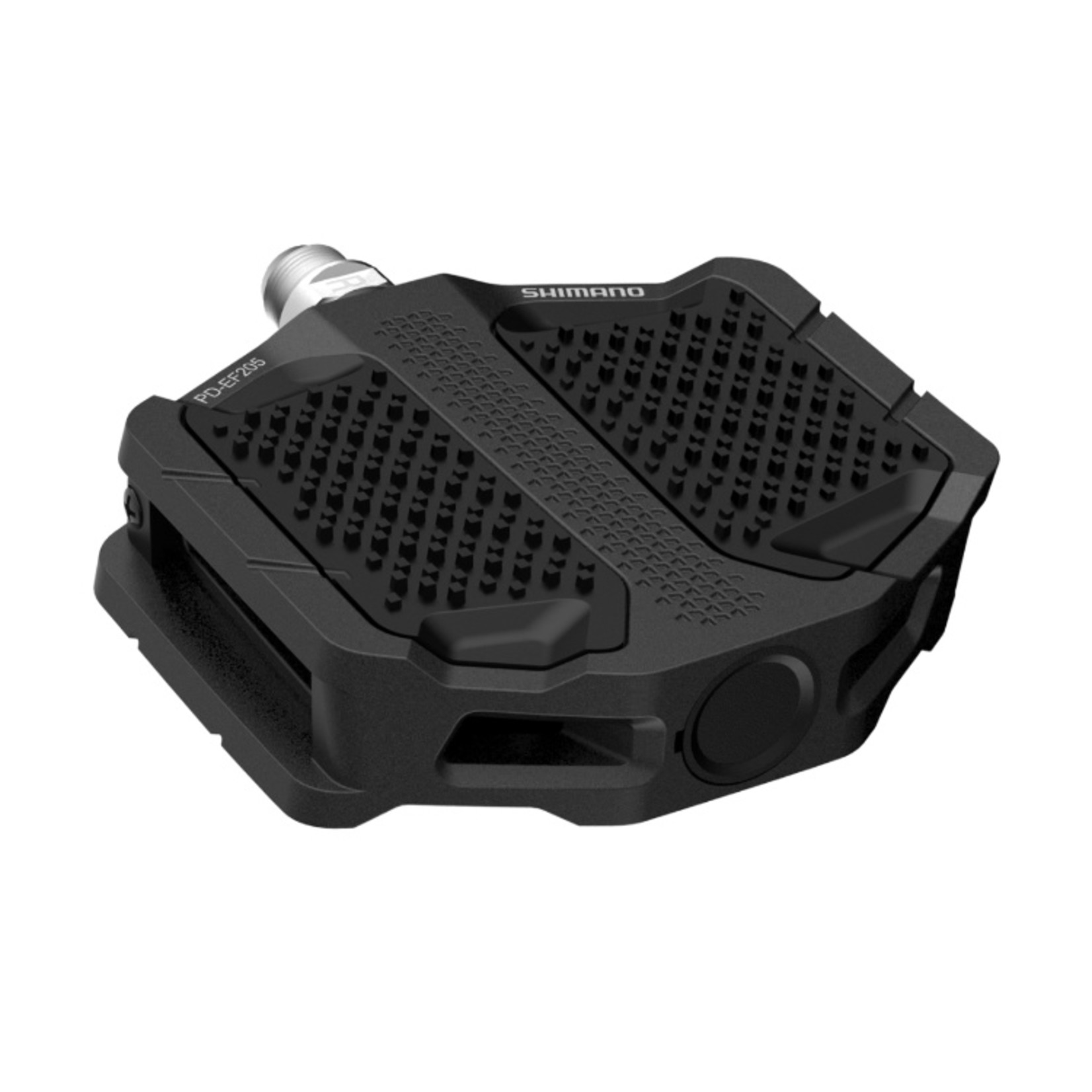SHIMANO Shimano PD-EF205 Platform Pedals With Friction Plate