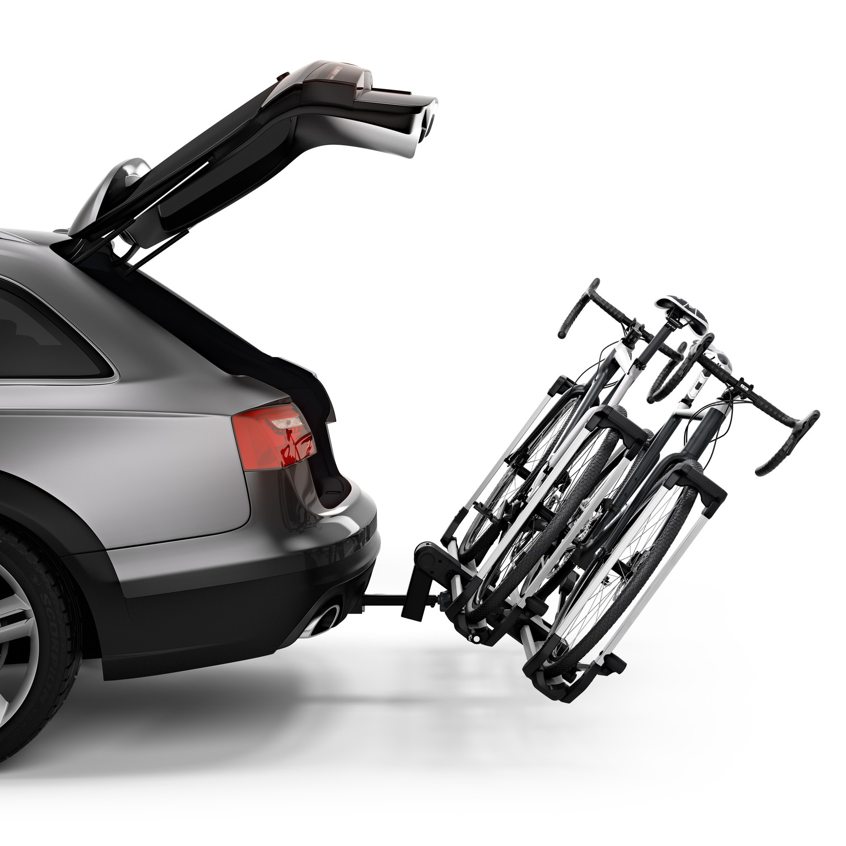 ball hitch bike carrier