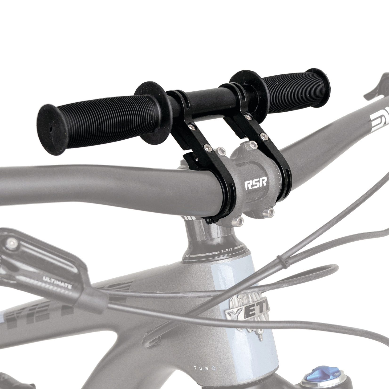 Child bike best sale seat handlebars