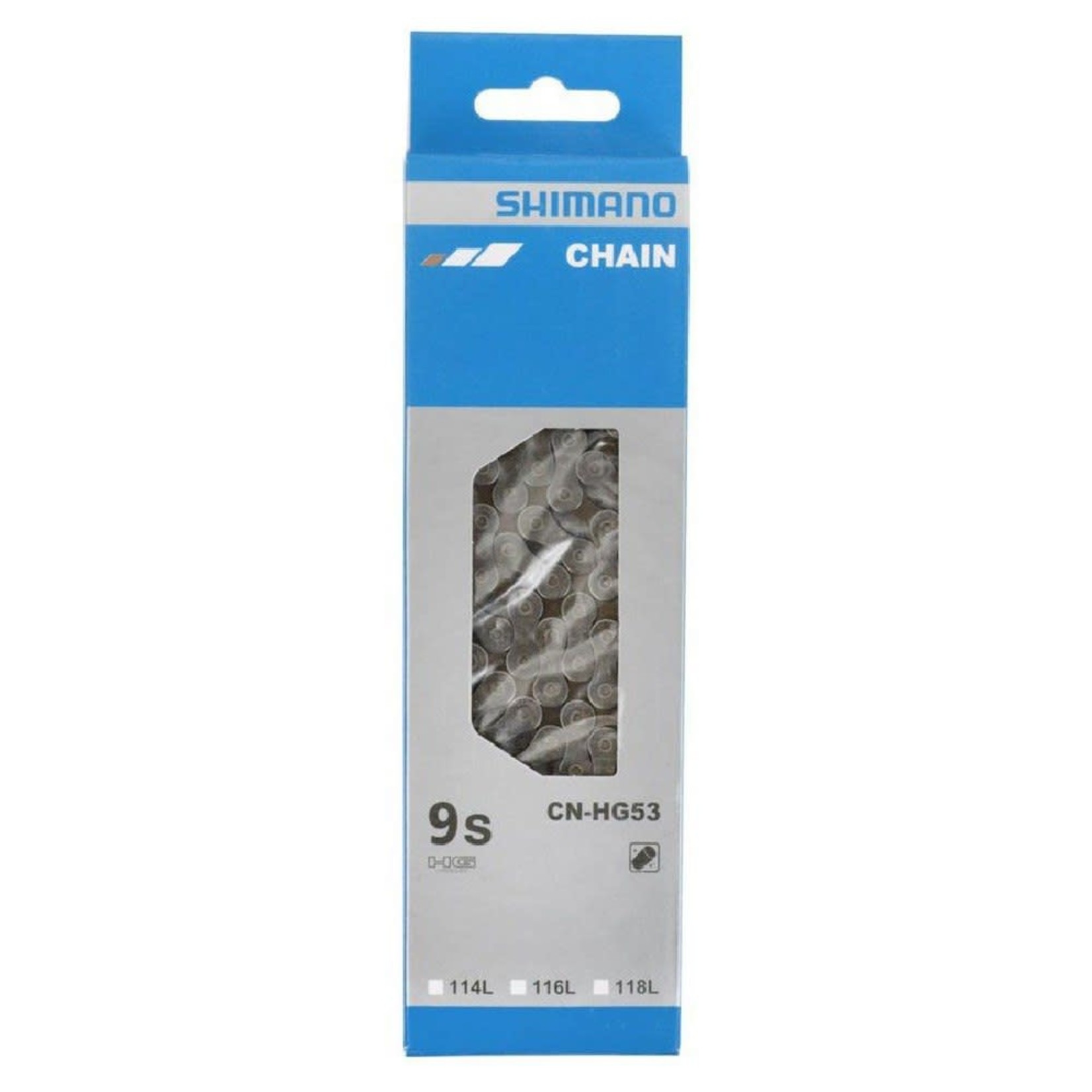 SHIMANO Shimano 9spd CN-HG53 Chain, 116 Links