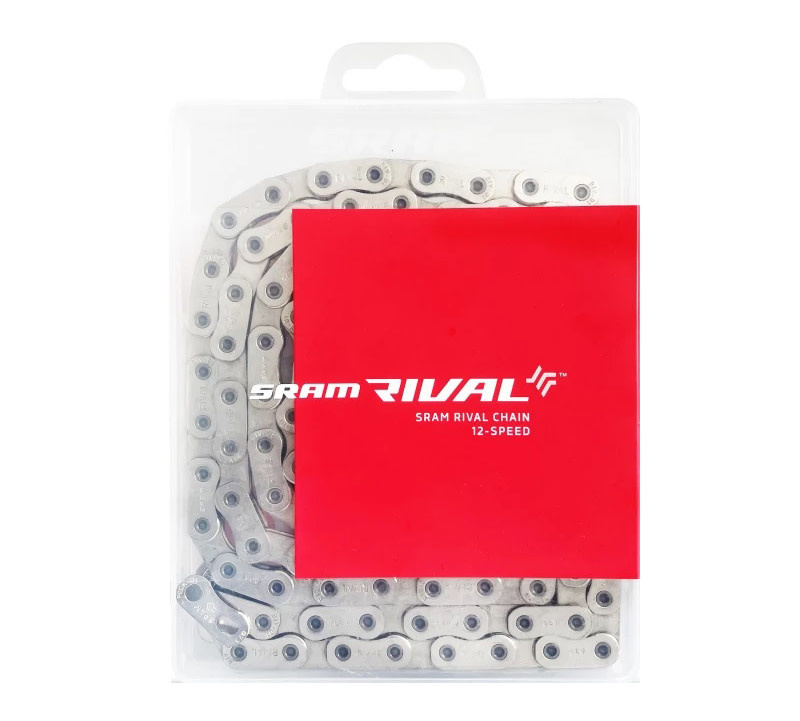 Sram 12sp RIVAL AXS Flat Top Chain, 120 Links - Rebec and Kroes