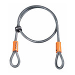 KRYPTONITE Kryptonite Kryptoflex 410 120cm/4' Looped Cable