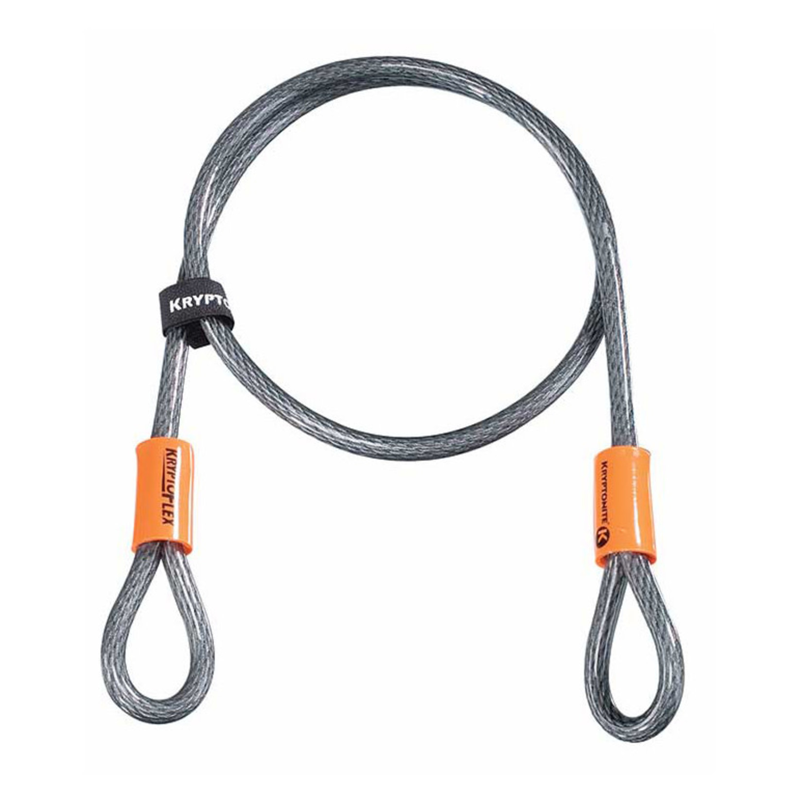 KRYPTONITE Kryptonite Kryptoflex 410 120cm/4' Looped Cable