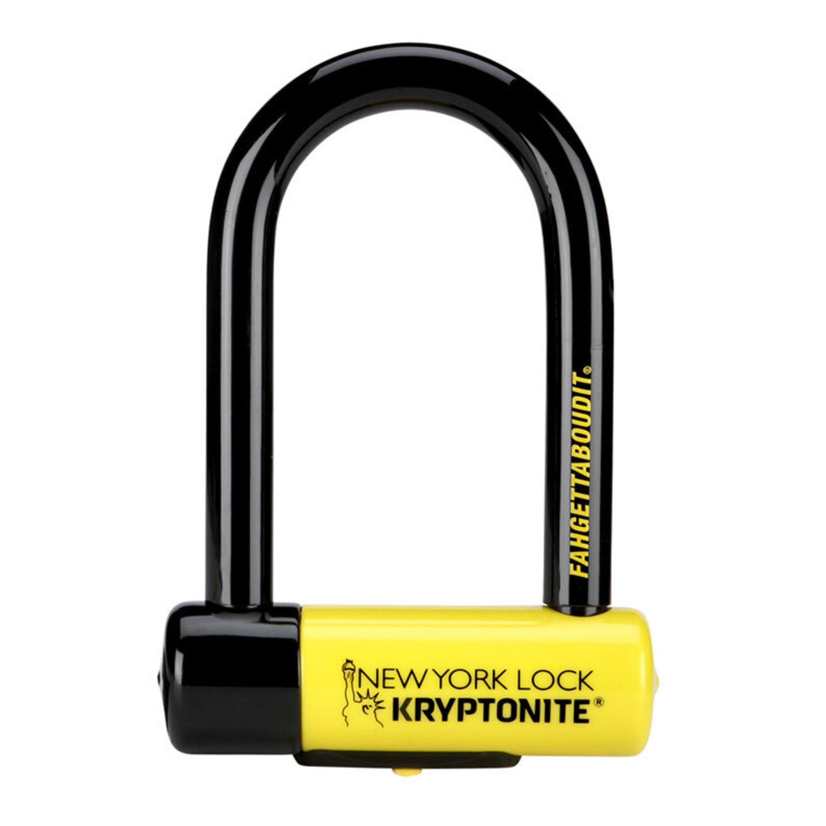 KRYPTONITE Kryptonite New York Fahgettaboudit Mini U-Lock