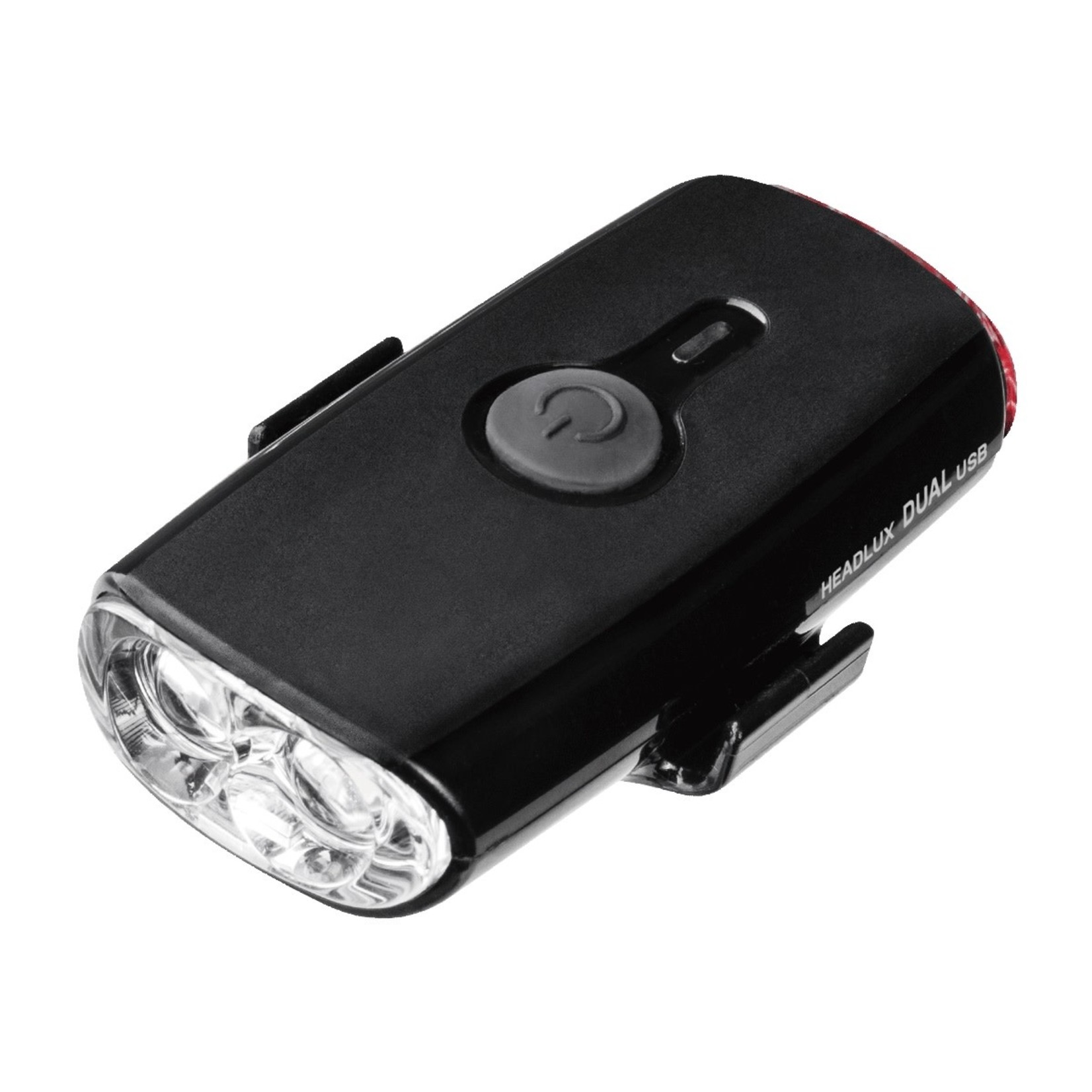 TOPEAK Topeak Headlux Dual USB Helmet Light, 140/10 Lumens