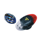 TOPEAK Topeak Headlux Dual Helmet Light, 6/6 Lumens