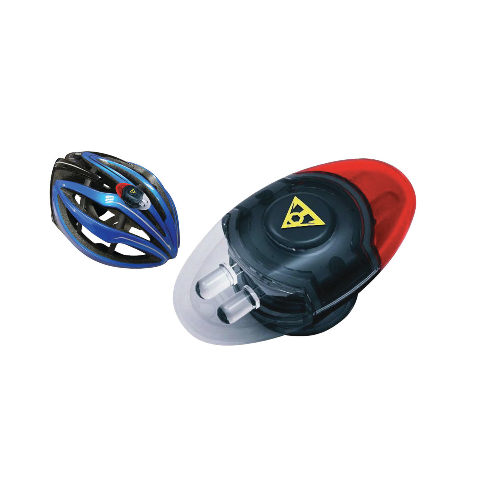 TOPEAK Topeak Headlux Dual Helmet Light, 6/6 Lumens