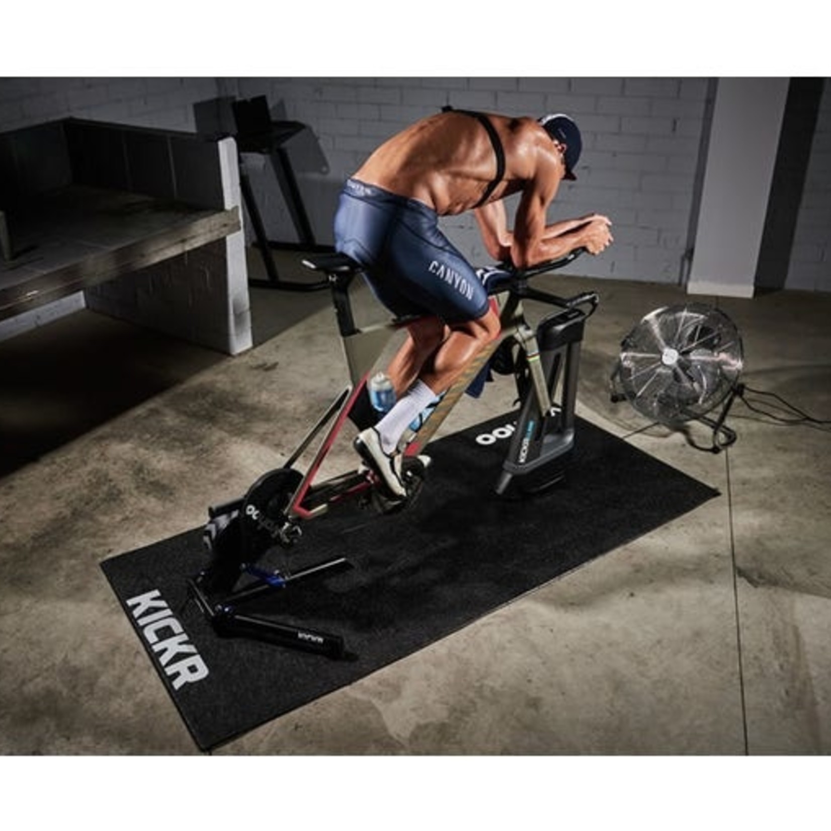 WAHOO Wahoo KICKR Trainer Floor Mat