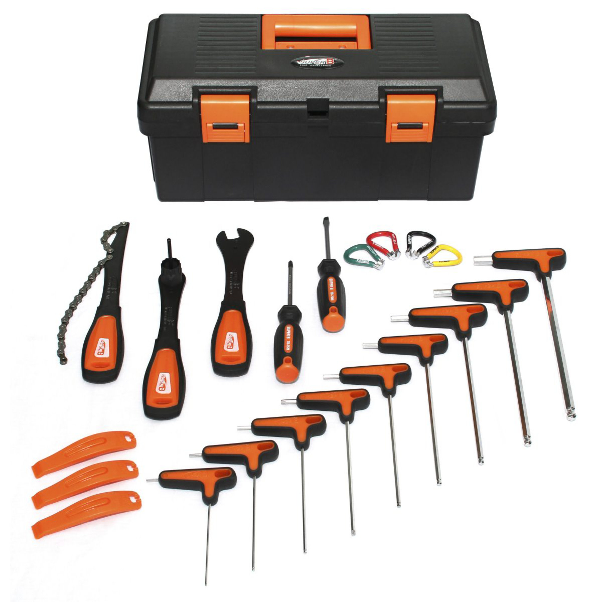 SuperB TB-98555 21 Piece Tool Set - Rebec and Kroes Cycle & Sport