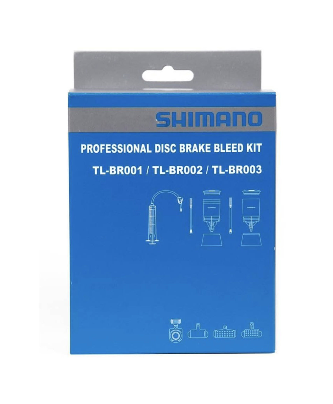 Shimano TLBR Professional Disc Brake Bleed Kit Rebec and Kroes Cycle & Sport