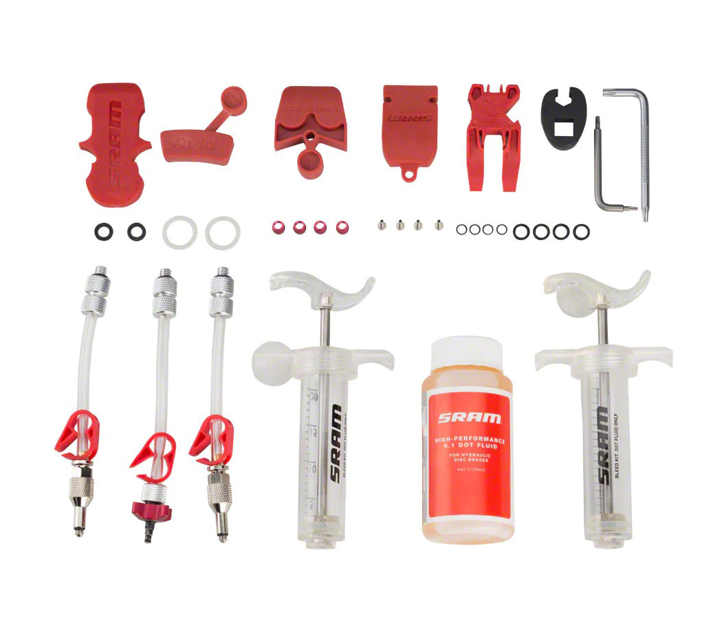 Sram Pro Brake Bleed Kit - DOT 5.1 - Rebec and Kroes Cycle & Sport