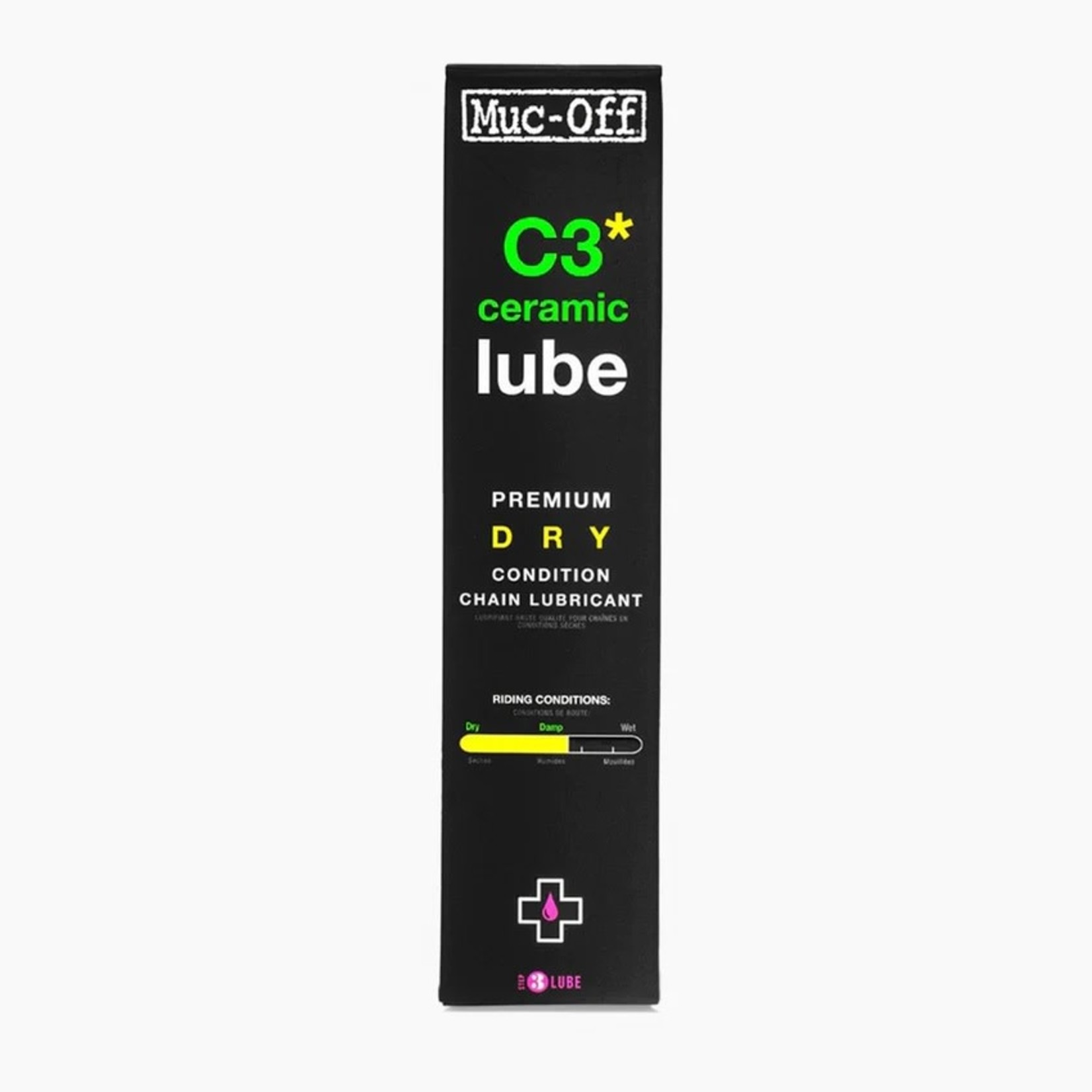 MUC-OFF Muc-Off C3 Dry Ceramic Lube 120ml