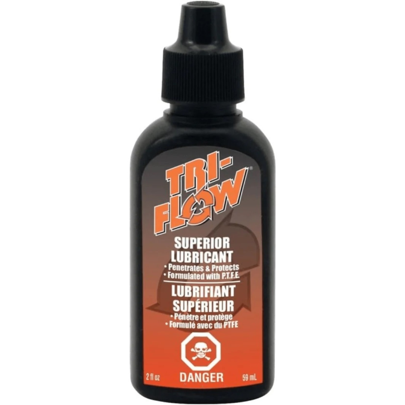 TRI-FLOW Tri-Flow Superior Lubricant Drip Bottle, 2oz